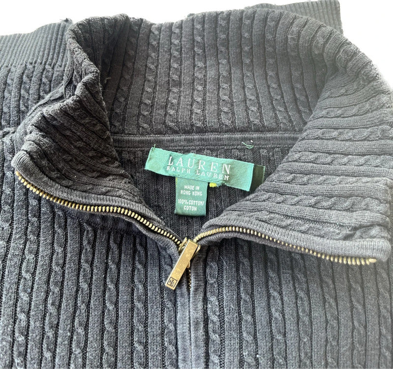 Lauren Ralph Lauren Women's zip vest - size M/L