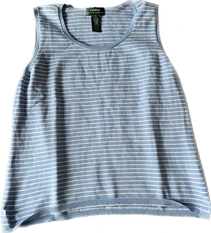 Lauren Ralph Lauren Women's sleeveless shirt - size XL