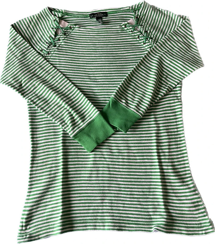 Lauren Ralph Lauren Women's long-sleeve shirt - size S