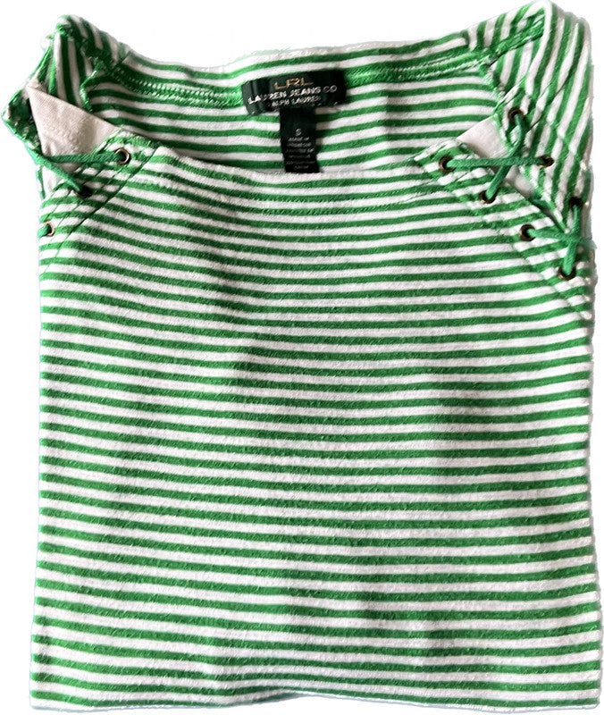 Lauren Ralph Lauren Women's long-sleeve shirt - size S