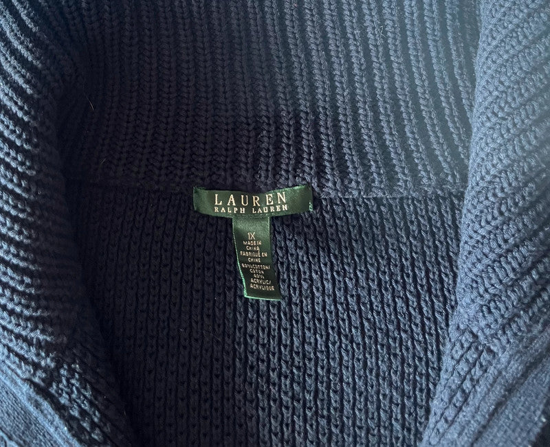Lauren Ralph Lauren Women's shirt - size 1X