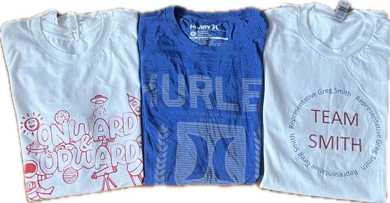 Men's 3 T-shirt's Bundle - size M