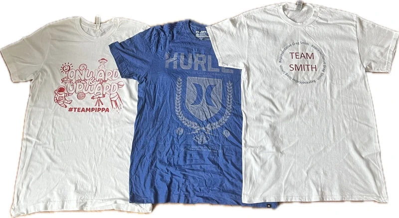 Men's 3 T-shirt's Bundle - size M