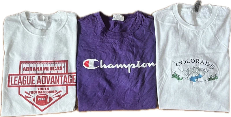 Men's 3 T-shirt's Bundle - size M