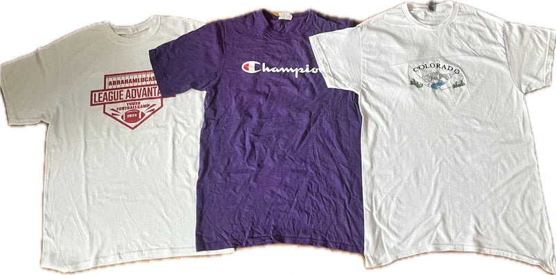 Men's 3 T-shirt's Bundle - size M