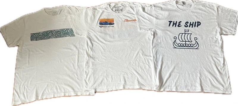 Men's 3 T-shirt's Bundle - size L