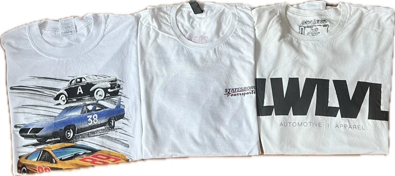 Men's 3 T-shirt's Bundle - size L