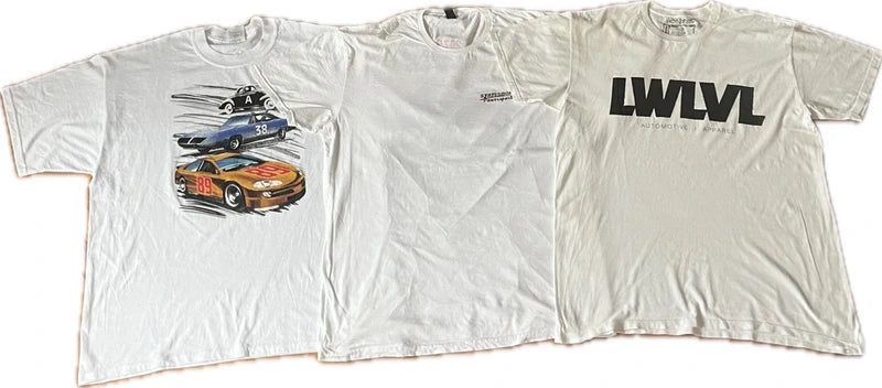 Men's 3 T-shirt's Bundle - size XL