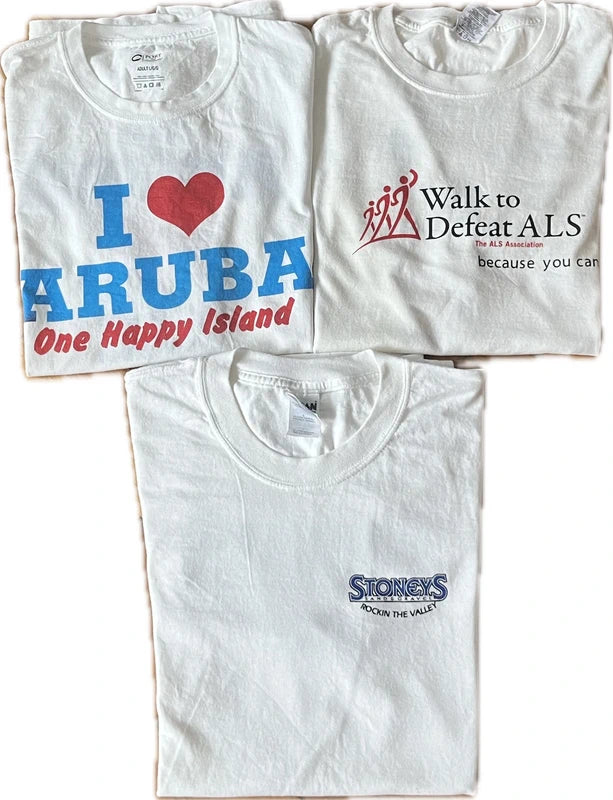 Men's 3 T-shirt's Bundle - size L