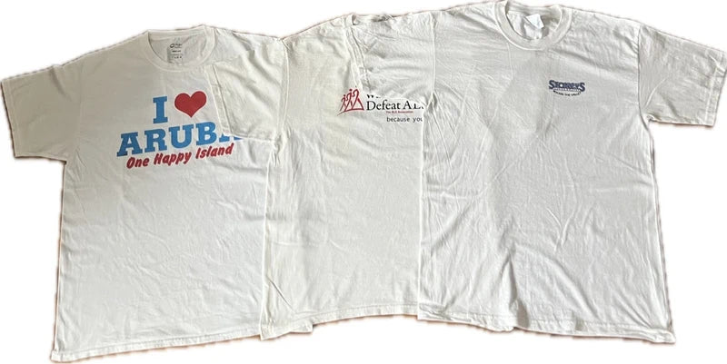 Men's 3 T-shirt's Bundle - size L