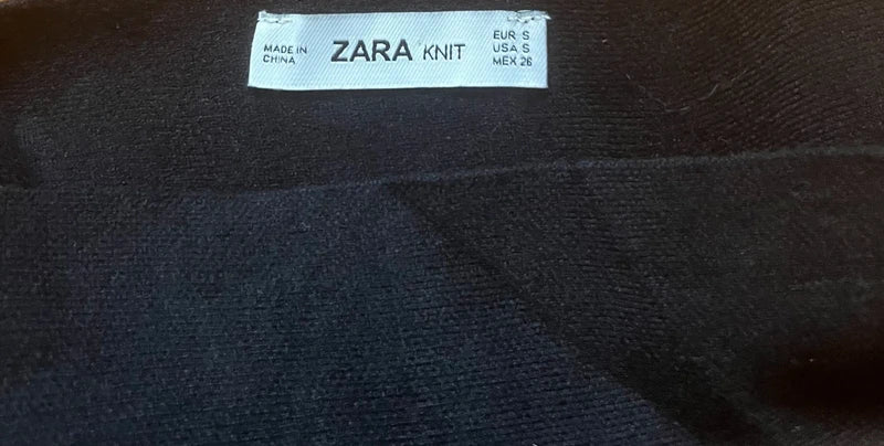 ZARA - Women's knitted skirt - size S