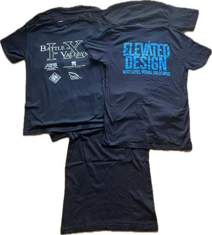 Men's 5 Graphic T-shirt's Bundle - size S