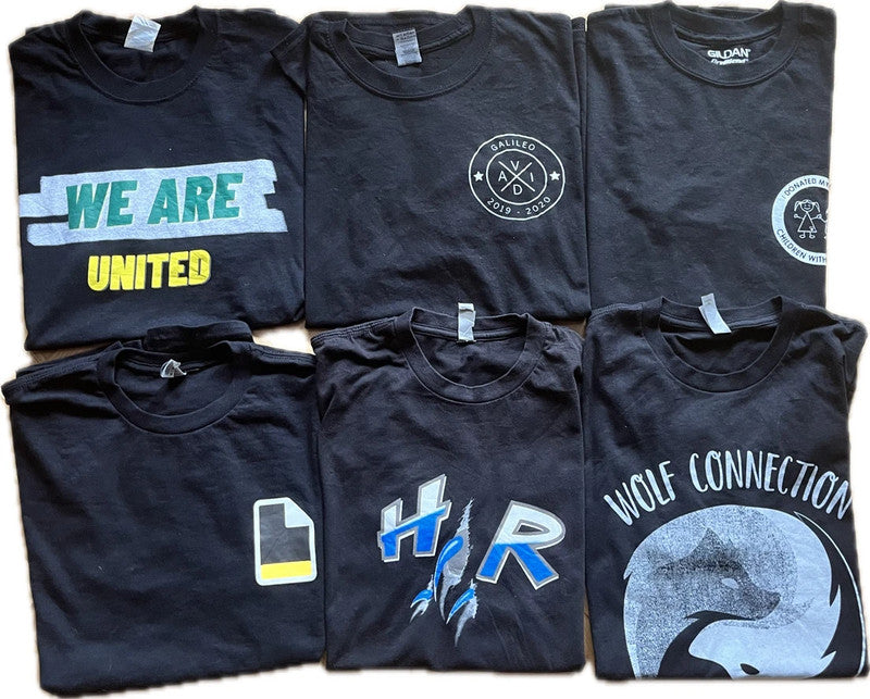 Men's 6 T-shirt's Bundle - size M