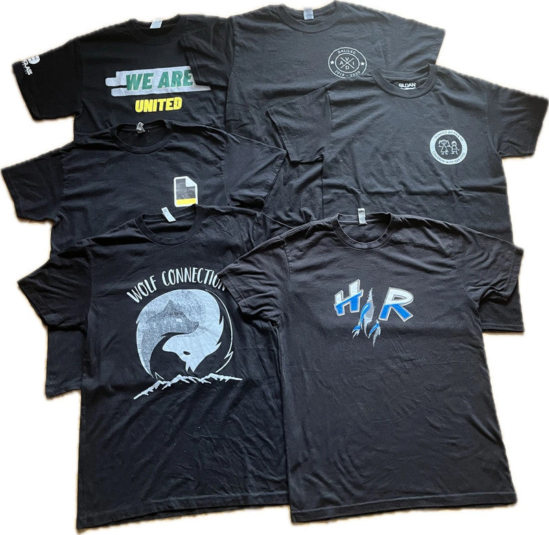 Men's 6 T-shirt's Bundle - size M