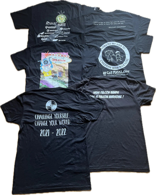Men's 6 T-shirt's Bundle - size M