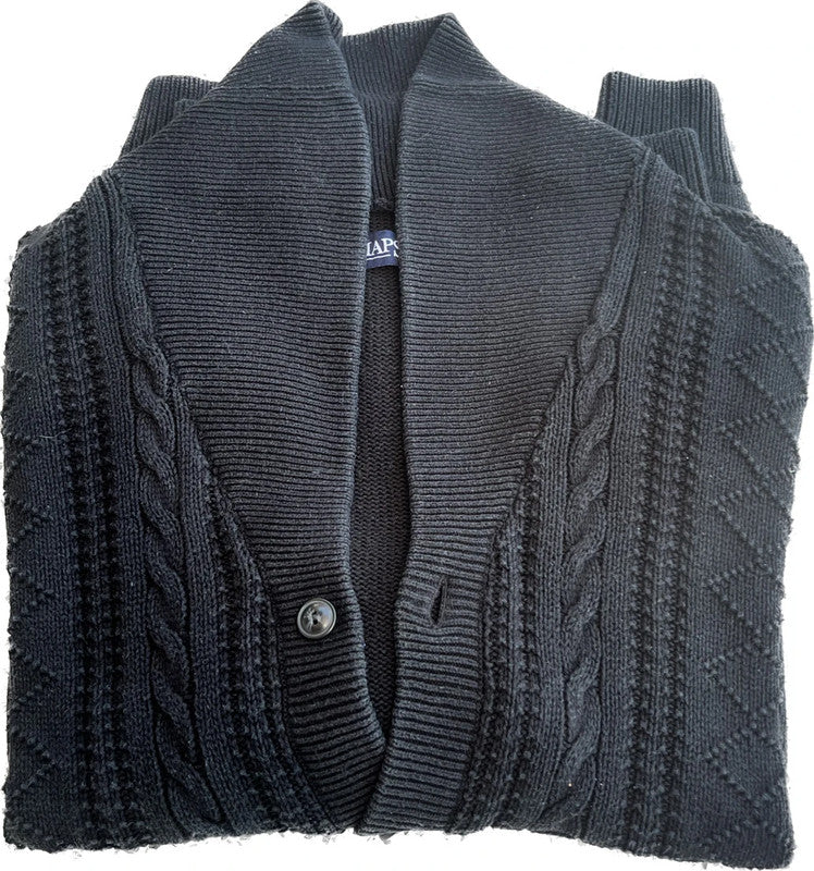 Chaps by Ralph Lauren Men’s Sweater – Size L – Midnight Black – Excellent Condition