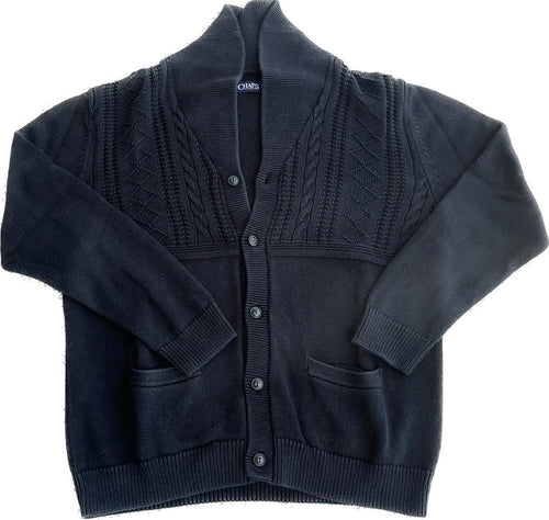 Chaps by Ralph Lauren Men’s Sweater – Size L – Midnight Black – Excellent Condition