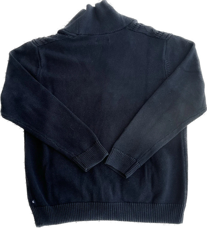 Chaps by Ralph Lauren Men’s Sweater – Size L – Midnight Black – Excellent Condition