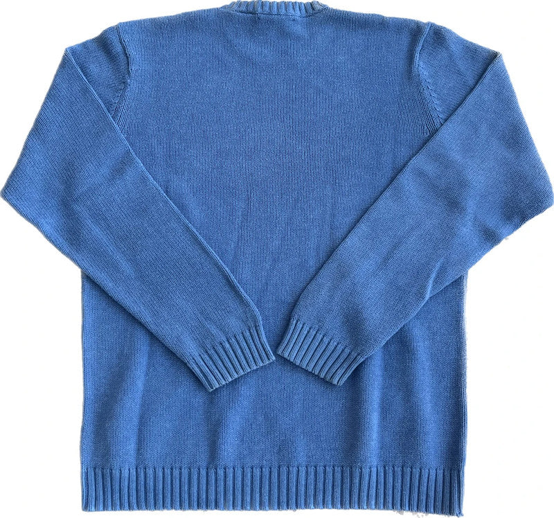 Chaps by Ralph Lauren Sweater - Men's L - French Blue