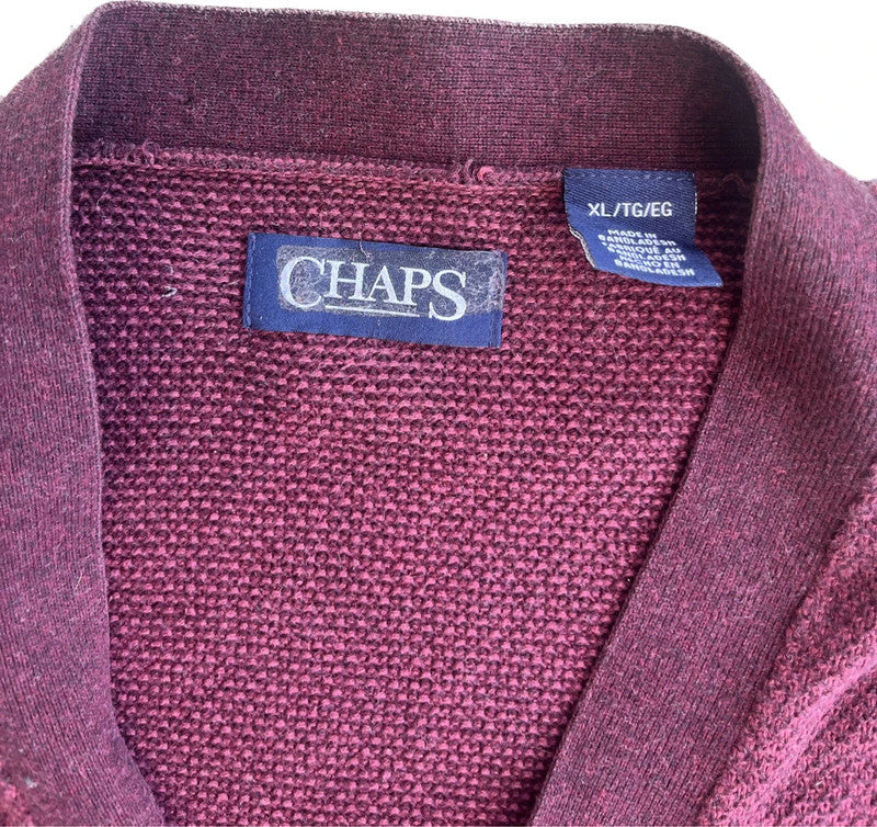 Chaps by Ralph Lauren Vest - Men's XL
